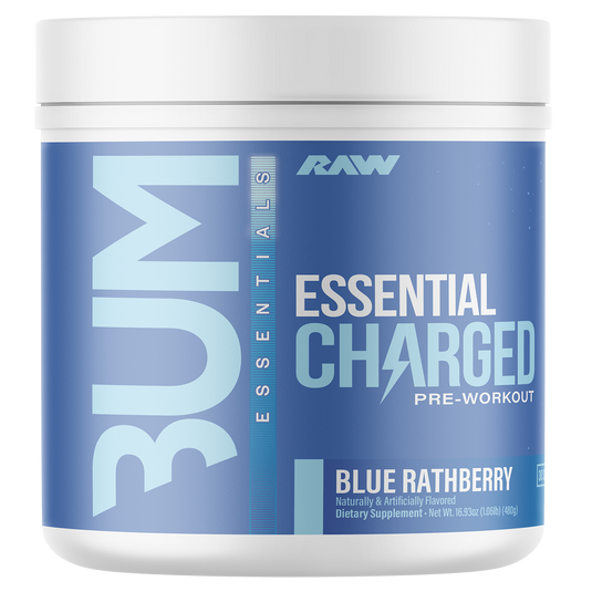 RAW Nutrition CBUM Essential Charged Pre-Workout | 30 Serves