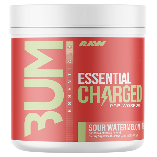 RAW Nutrition CBUM Essential Charged Pre-Workout | 30 Serves