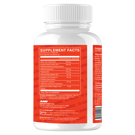 CBUM Essential Fat Burner | 60 Capsules