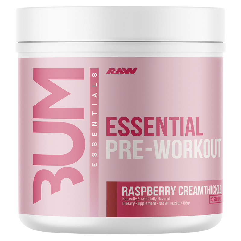 Load image into Gallery viewer, RAW Nutrition CBUM Essential Pre-Workout | 30 Serves
