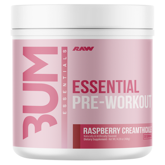 RAW Nutrition CBUM Essential Pre-Workout | 30 Serves