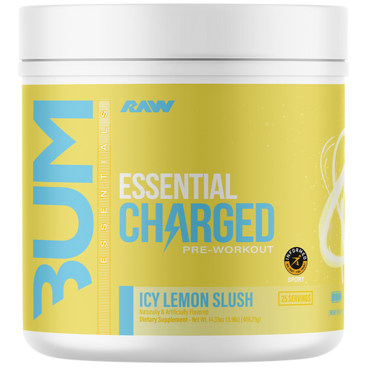 RAW Nutrition CBUM Essential Charged Pre-Workout | 30 Serves