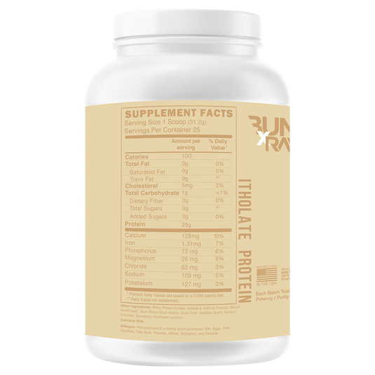 CBUM Itholate Protein | 72 - 76 Serves 5LB