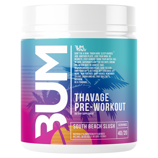 RAW Nutrition CBUM Thavage Pre-Workout | 40 Serves | 11 Flavours