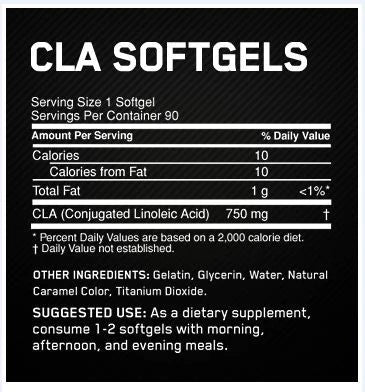 OPTIMUM NUTRITION CLA - 90 Softgels