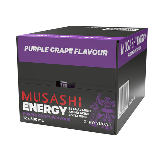 MUSASHI RTD Energy Drink 500mls - Box of 12