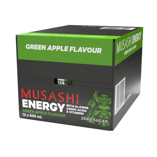 MUSASHI RTD Energy Drink 500mls - Box of 12