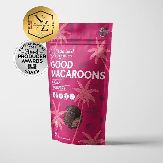 Good Macaroons by Little Bird Organics | 125g