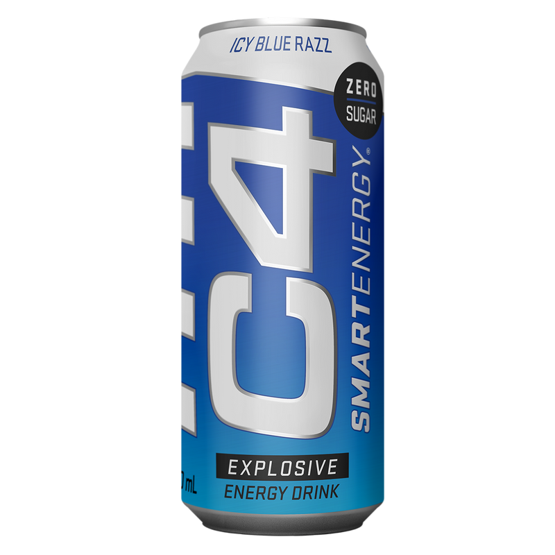 Load image into Gallery viewer, CELLUCOR C4 Smart Energy RTD 12 x 473ml Cans
