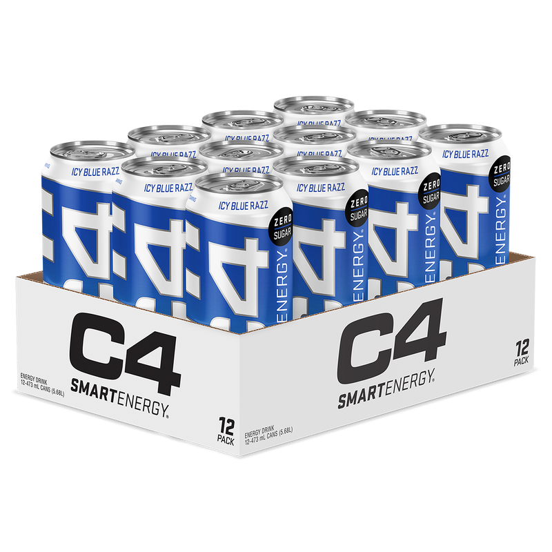 Load image into Gallery viewer, CELLUCOR C4 Smart Energy RTD 12 x 473ml Cans
