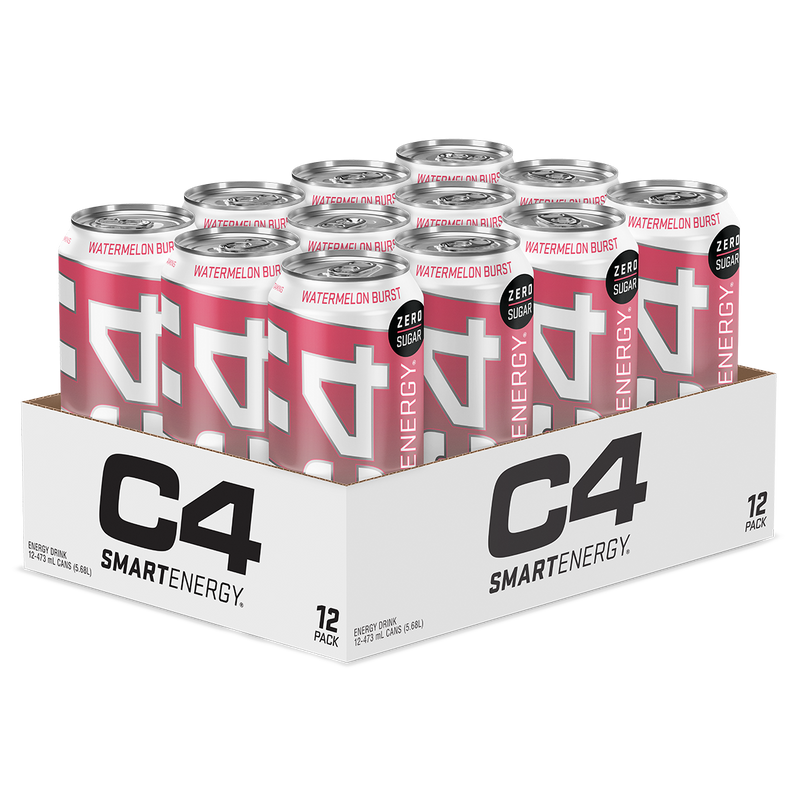 Load image into Gallery viewer, CELLUCOR C4 Smart Energy RTD 12 x 473ml Cans
