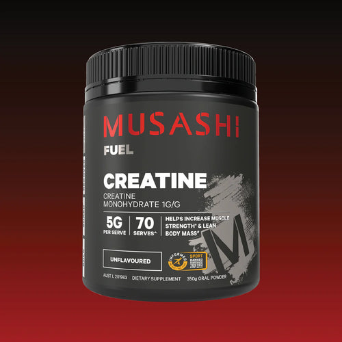 MUSASHI Creatine - 70 Serves 350g