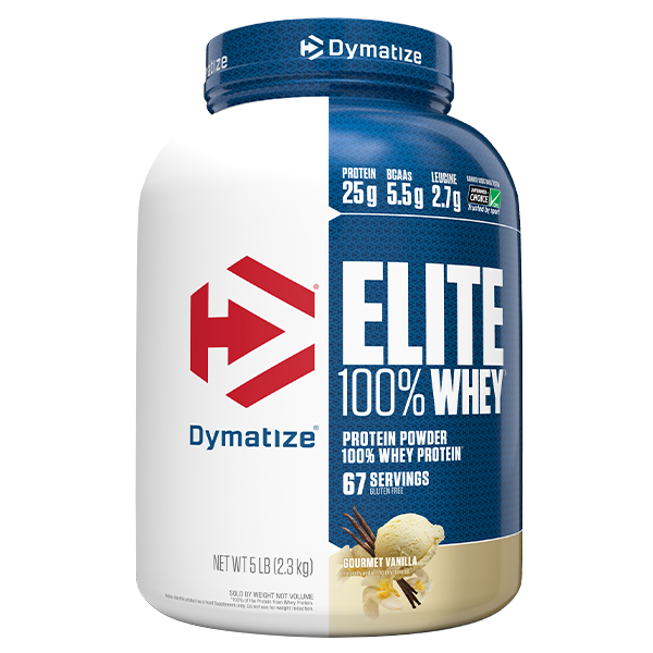 Load image into Gallery viewer, Dymatize Elite 100% Whey Protein | 5LB
