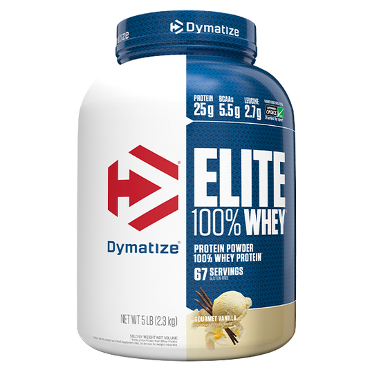 Dymatize Elite 100% Whey Protein | 5LB