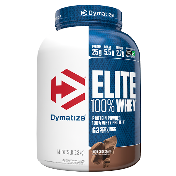 Load image into Gallery viewer, Dymatize Elite 100% Whey Protein | 5LB
