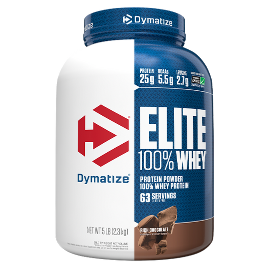 Dymatize Elite 100% Whey Protein | 5LB