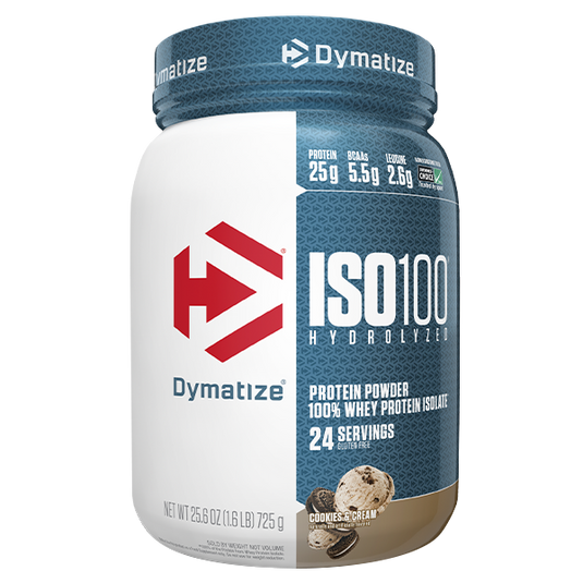 DYMATIZE ISO100 Isolate Protein 650g | 20 Serves