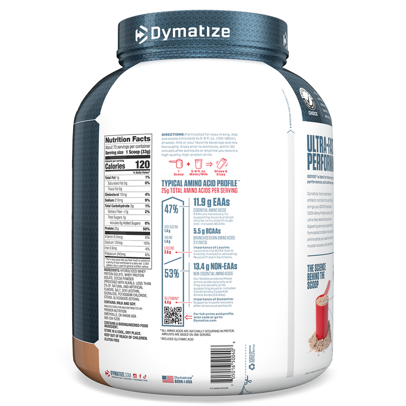 Load image into Gallery viewer, DYMATIZE ISO100 Isolate Protein | 5lb
