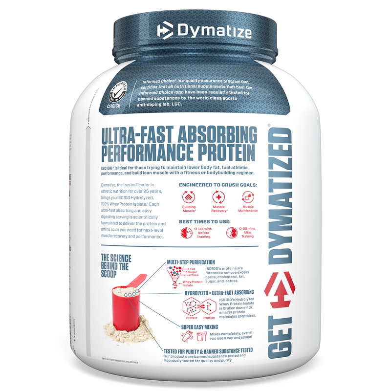 Load image into Gallery viewer, DYMATIZE ISO100 Isolate Protein | 5lb
