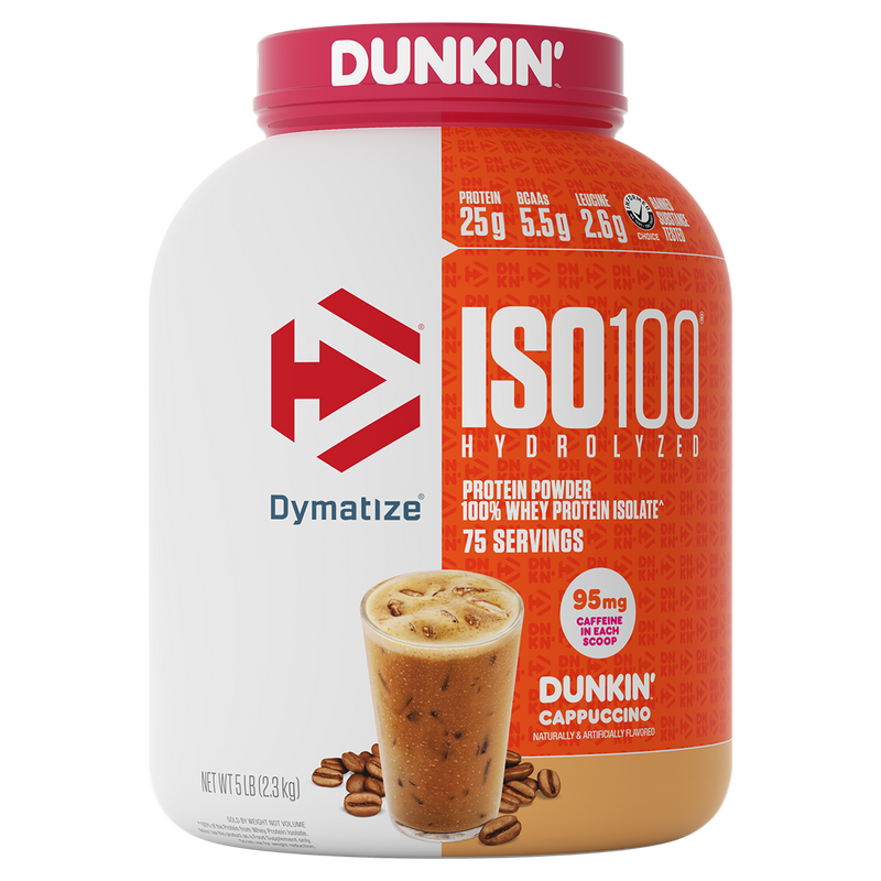 Load image into Gallery viewer, Dymatize ISO-100 Hydrolyzed Whey Protein Isolate | 5lb
