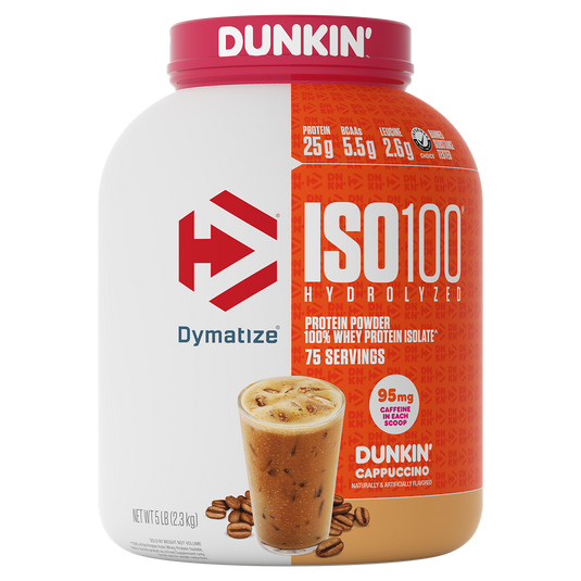 Dymatize ISO-100 Hydrolyzed Whey Protein Isolate | 5lb