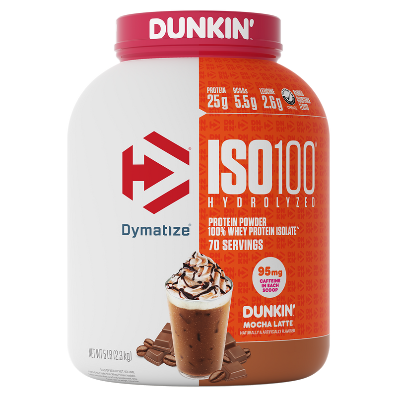 Load image into Gallery viewer, Dymatize ISO-100 Hydrolyzed Whey Protein Isolate | 5lb
