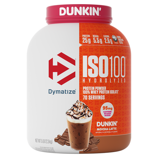 Dymatize ISO-100 Hydrolyzed Whey Protein Isolate | 5lb