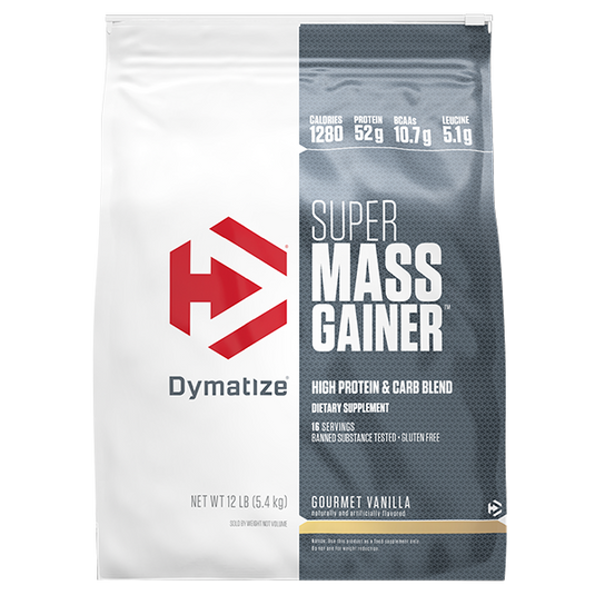 DYMATIZE Super Mass Gainer | 5.4kg/16 Serves