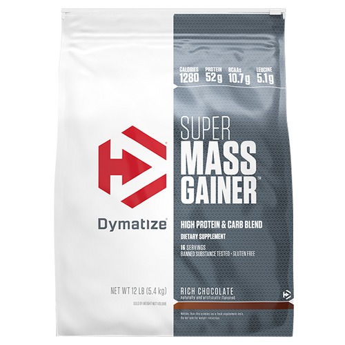 DYMATIZE Super Mass Gainer | 5.4kg/16 Serves