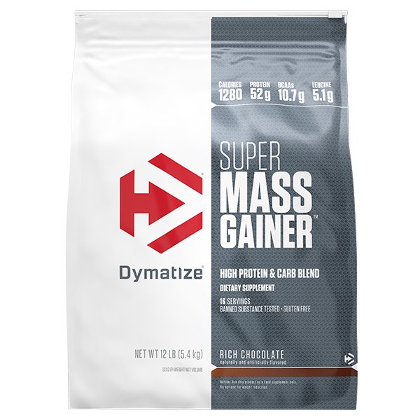 Load image into Gallery viewer, DYMATIZE Super Mass Gainer | 5.4kg/16 Serves
