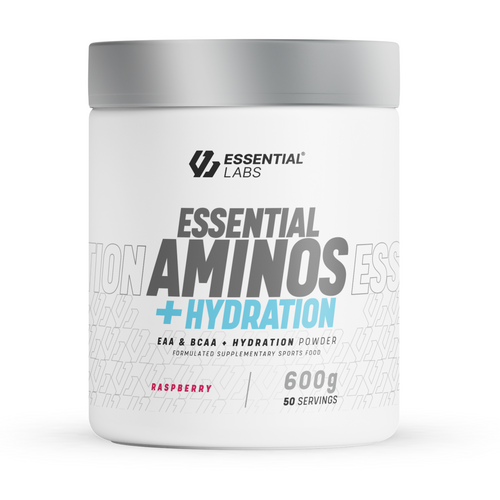 Essential Aminos + Hydration | 600g | BIG 50 Serves