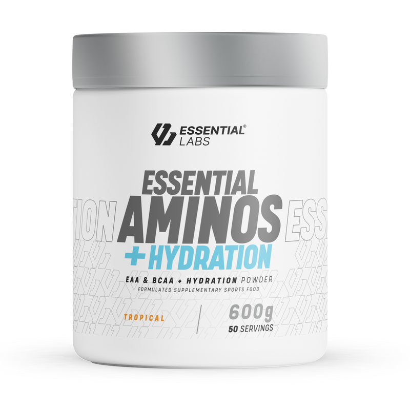Load image into Gallery viewer, Essential Aminos + Hydration | 600g | BIG 50 Serves
