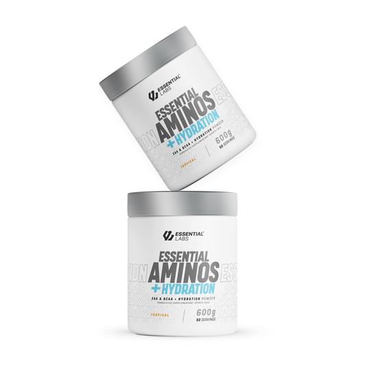 Essential Aminos + Hydration | 600g | BIG 50 Serves