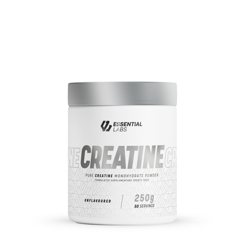 Creatine Monohydrate by Essential Labs | 250 or 500g