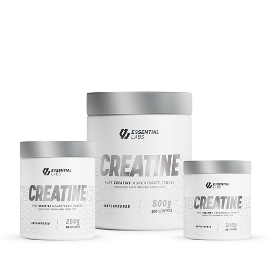 Creatine Monohydrate by Essential Labs | 250 or 500g