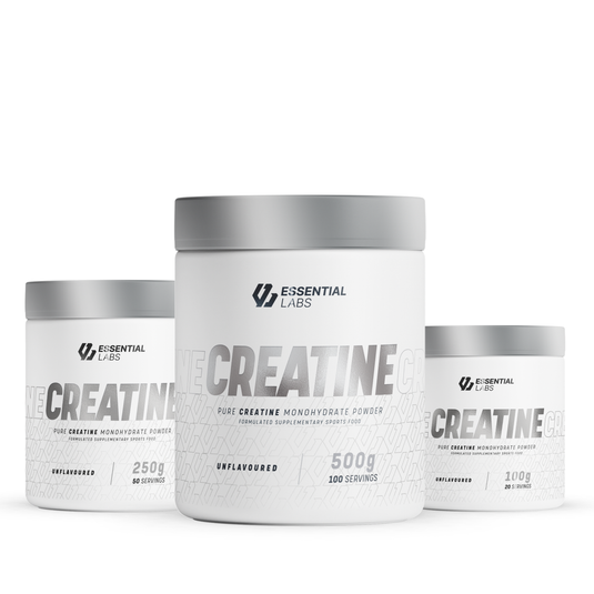 Creatine Monohydrate by Essential Labs | 250 or 500g