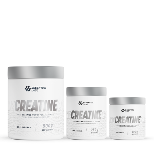 Creatine Monohydrate by Essential Labs | 250 or 500g