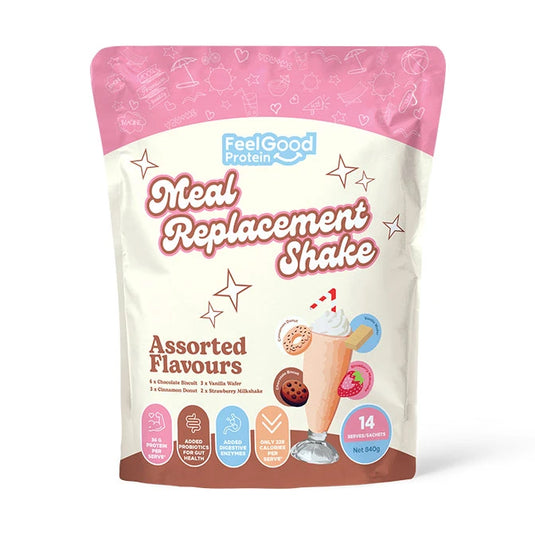 Feel Good Meal Replacement Shakes - NEW PRODUCT / COMING SOON