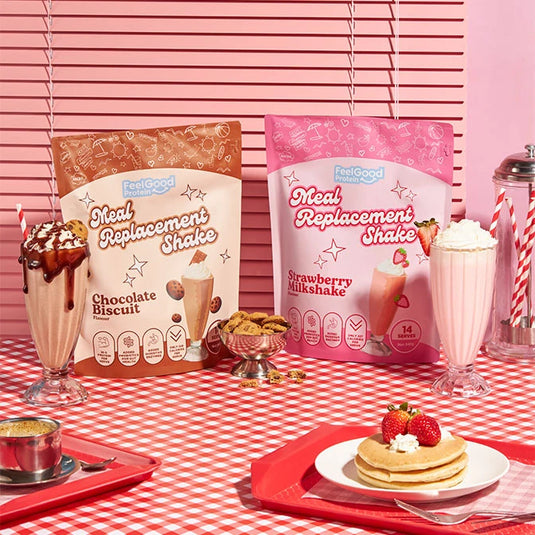 Feel Good Meal Replacement Shakes - NEW PRODUCT / COMING SOON