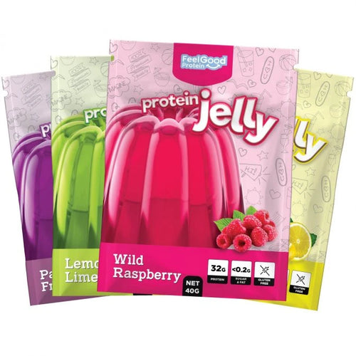 32g Protein Jelly by Feel Good | 4 x 40g Pack