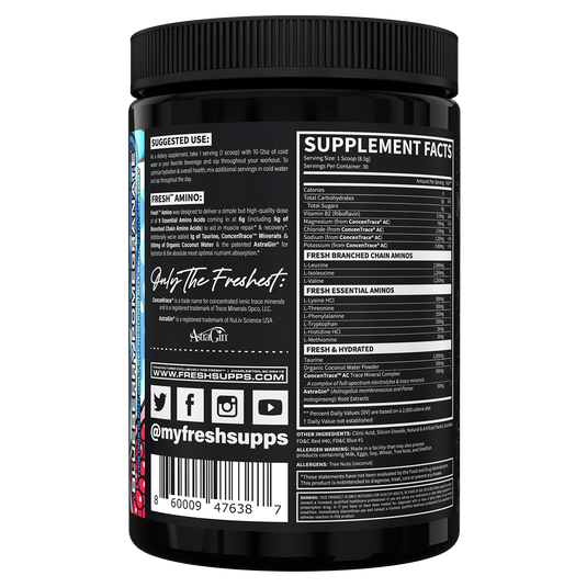 FRESH Supps Amino | 30 Serves