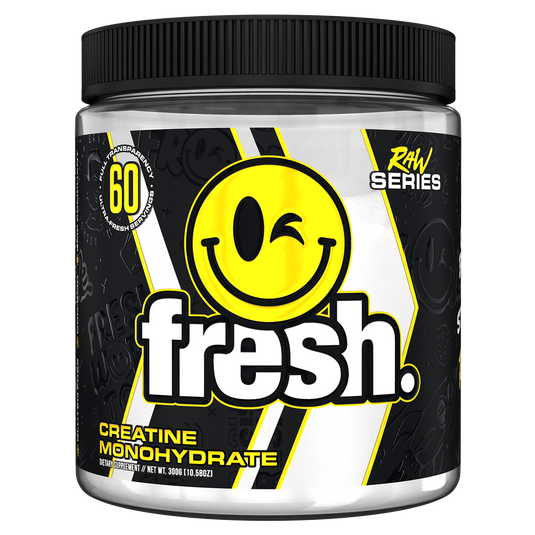 FRESH Supps Creatine Monohydrate | 60 Serves