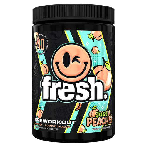 FRESH Supps Pre-Workout | 40 Serve