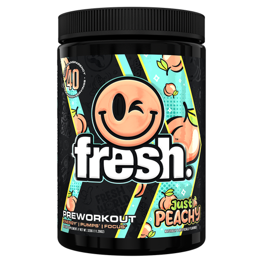 FRESH Supps Pre-Workout | 40 Serve