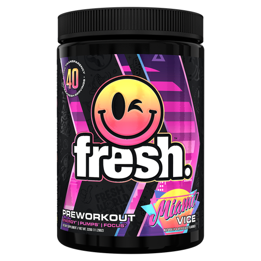 FRESH Supps Pre-Workout | 40 Serve