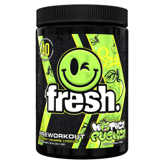 FRESH Supps Pre-Workout | 40 Serve