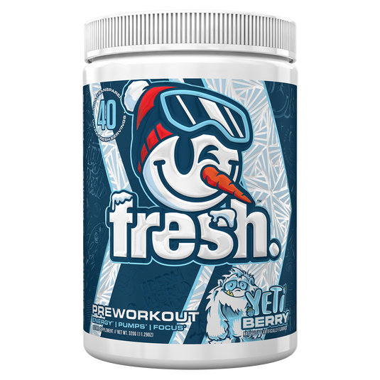 FRESH Supps Pre-Workout | 40 Serve