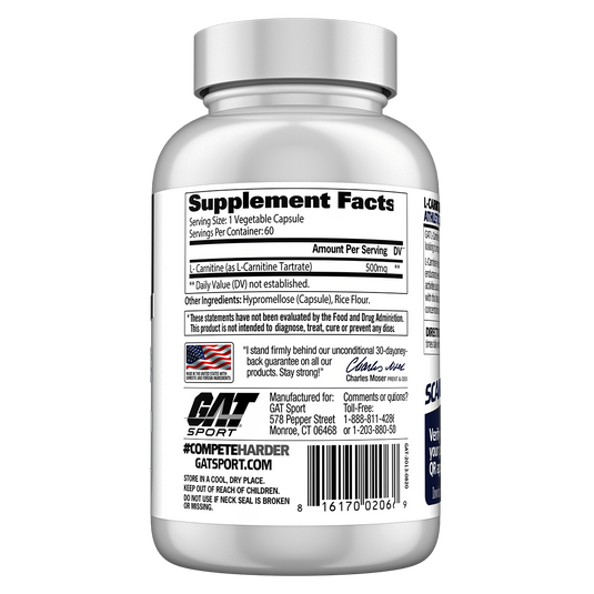 GAT Sport Essentials L-Carnitine - 60 Caps