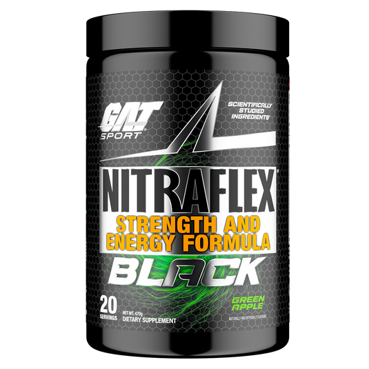 GAT Sport Nitraflex Black Pre-Workout | 20 Serves