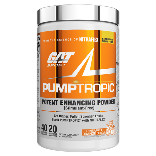 GAT Sport Pumptropic (Stimulant Free) Pre-Workout | 40 Serve